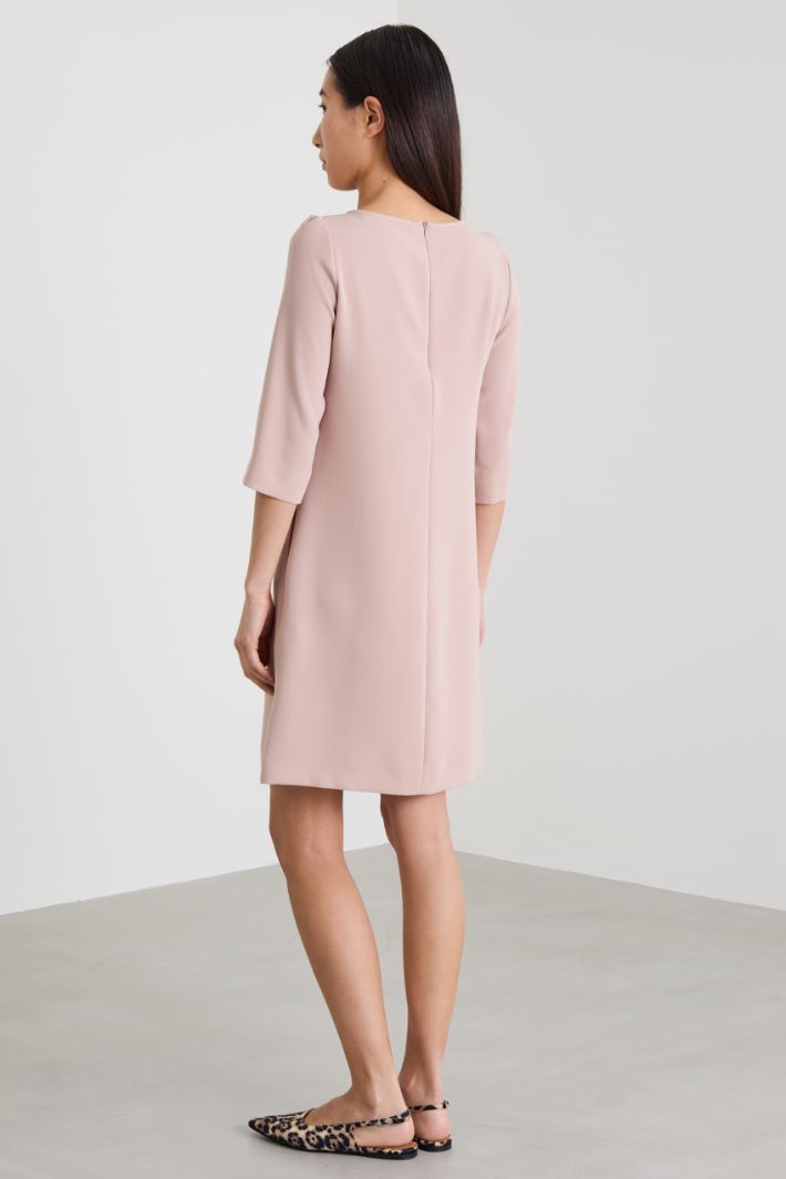 Straight cady dress Intrend - 3