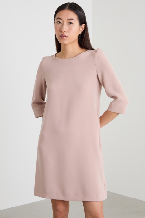 Abito dritto in cady