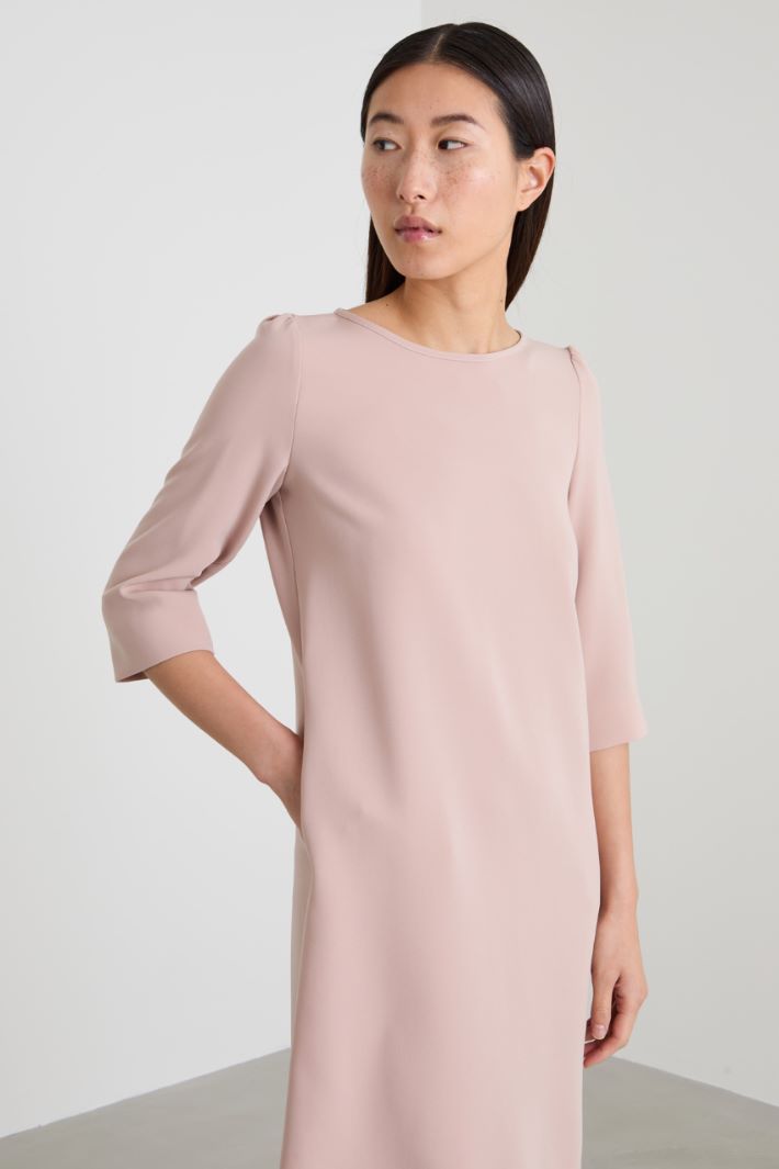 Straight cady dress Intrend - 4