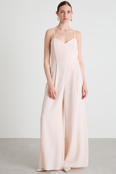 Tuta con coprispalle