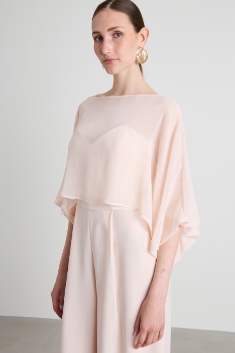 Tuta con coprispalle