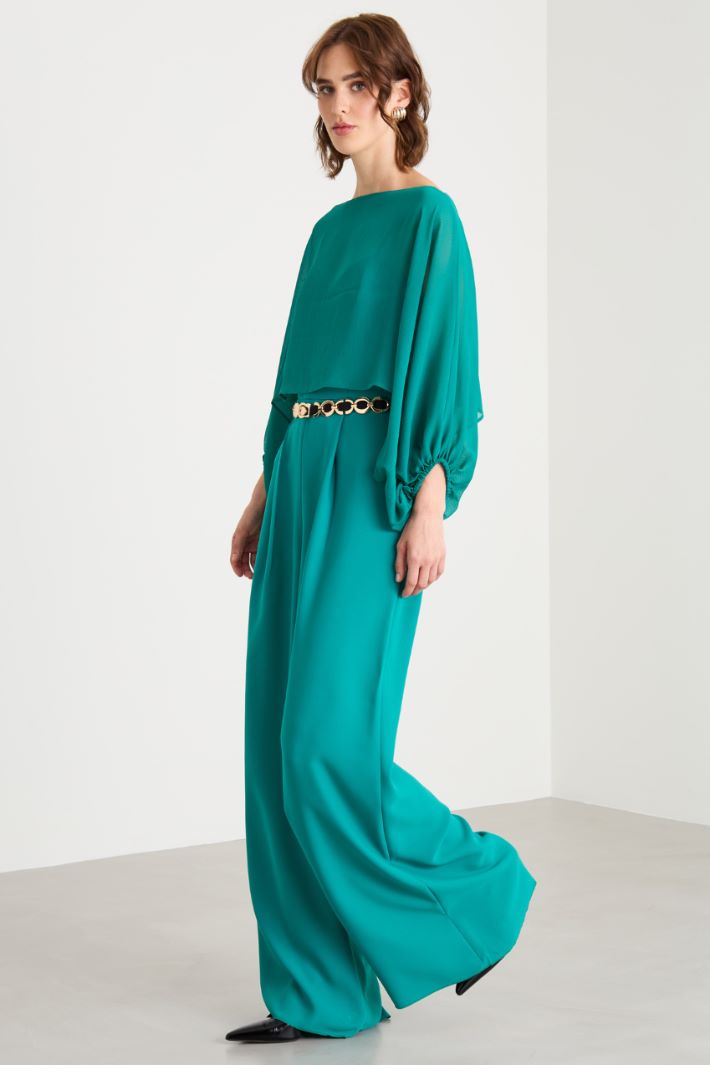 Jumpsuit and shrug Intrend