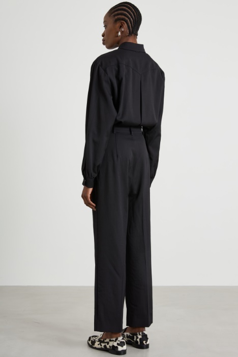 Tuta workwear in raso di lana Intrend - 3