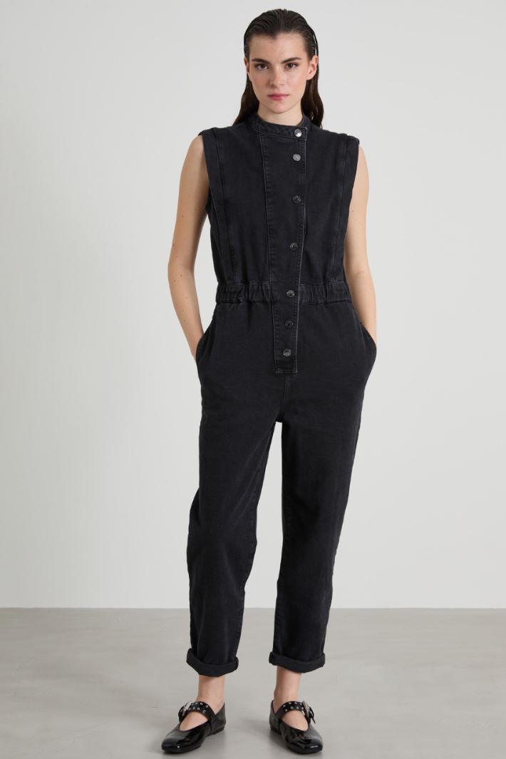 Tuta in denim Intrend - 2