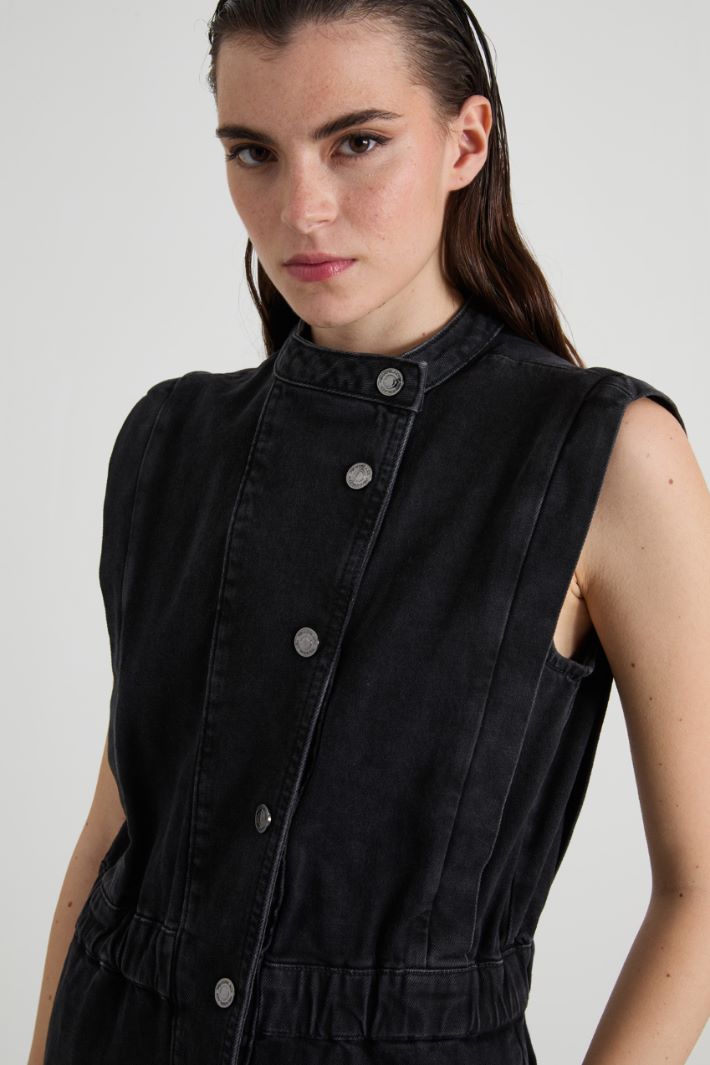 Tuta in denim Intrend - 4