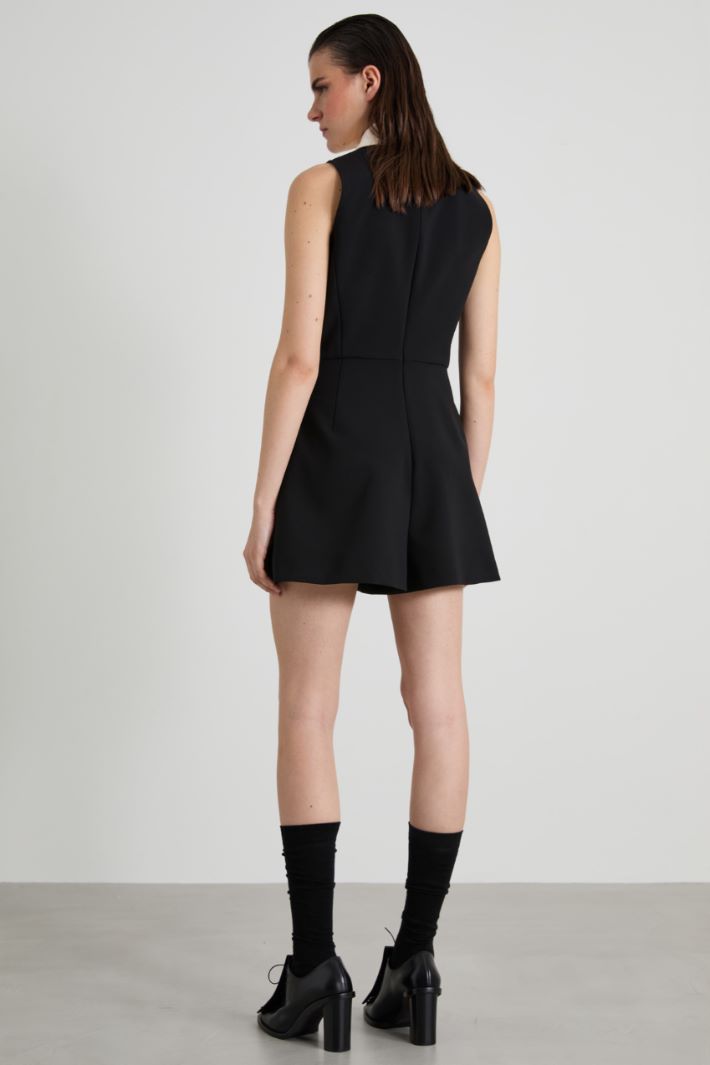 Tuxedo-effect suit Intrend - 3