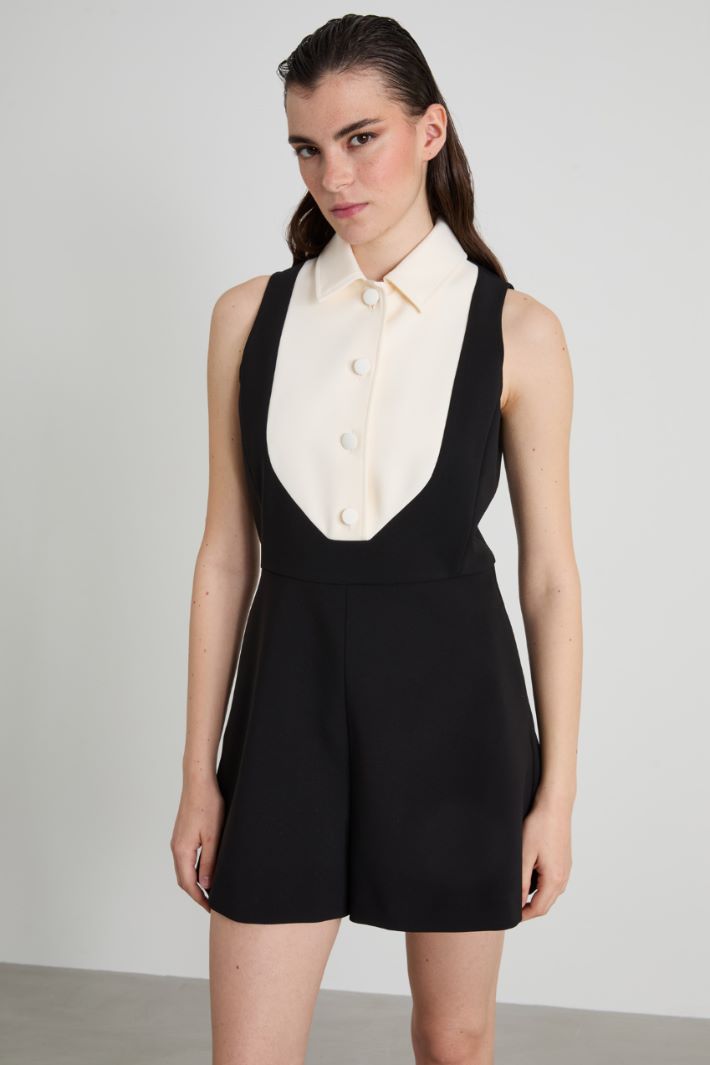 Tuxedo-effect suit Intrend - 2