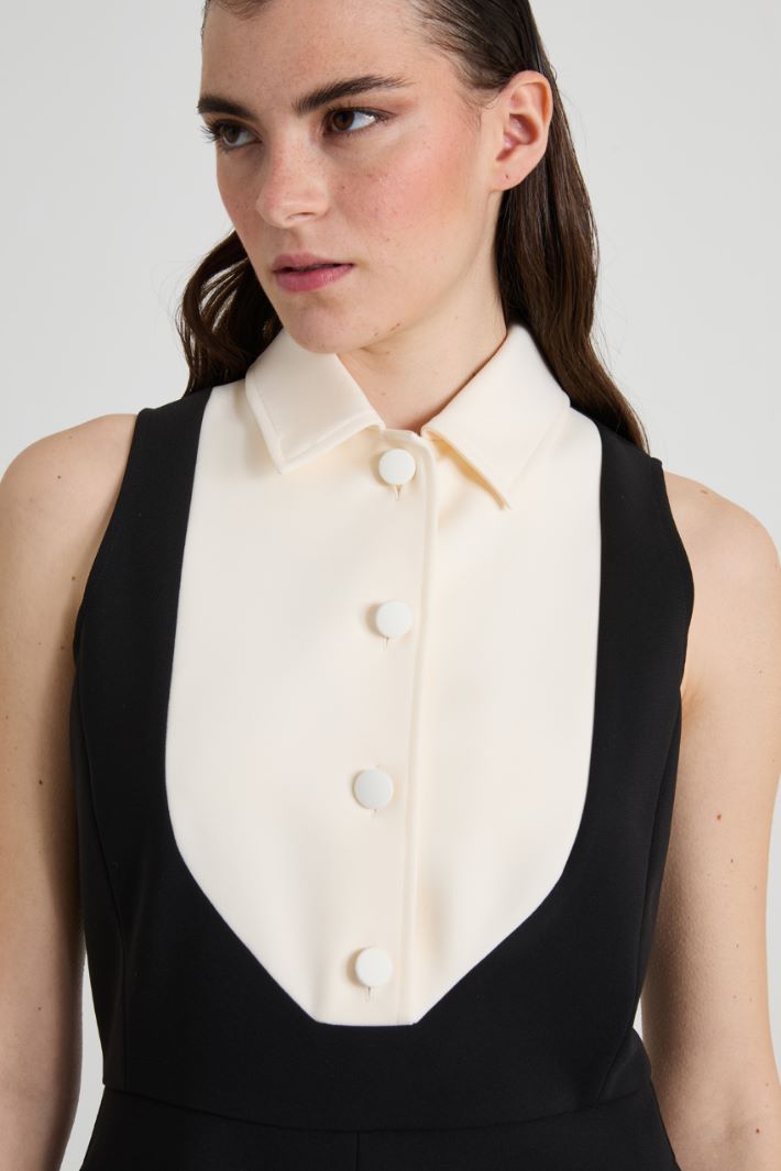 Tuxedo-effect suit Intrend - 4