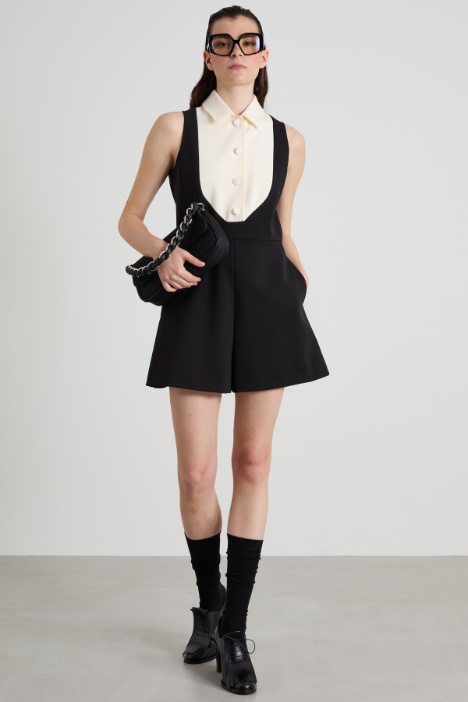 Tuxedo-effect suit Intrend