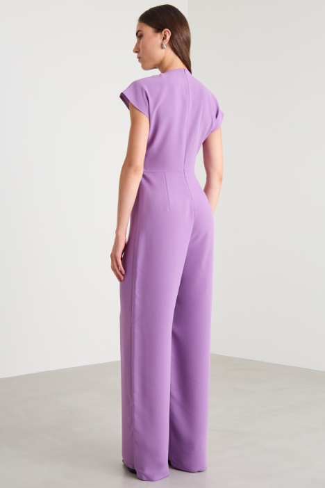 Tuta in envers satin