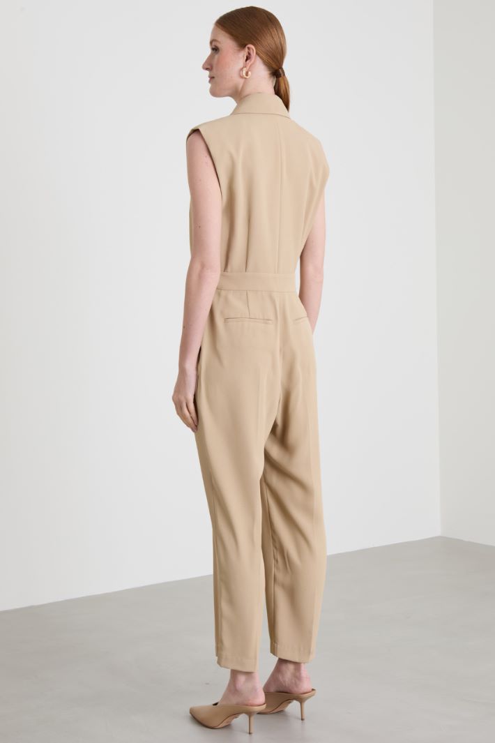 Tuta in gabardina fluida Intrend - 3