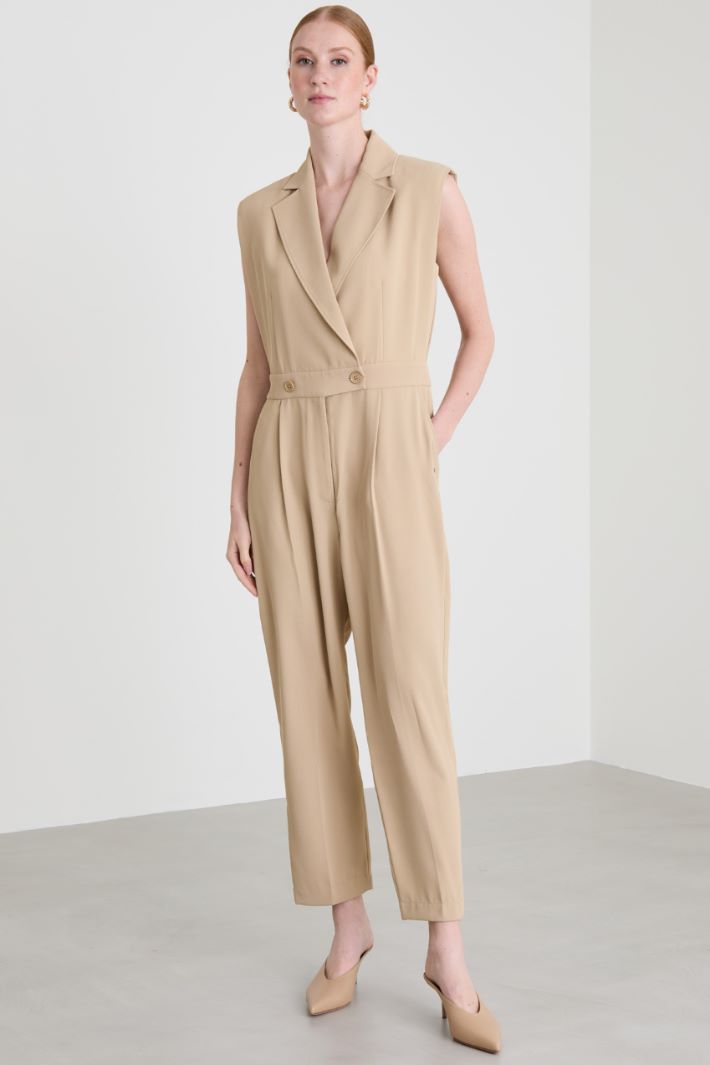 Tuta in gabardina fluida Intrend - 2