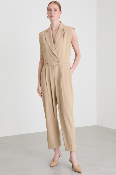 Mono fluido de gabardina