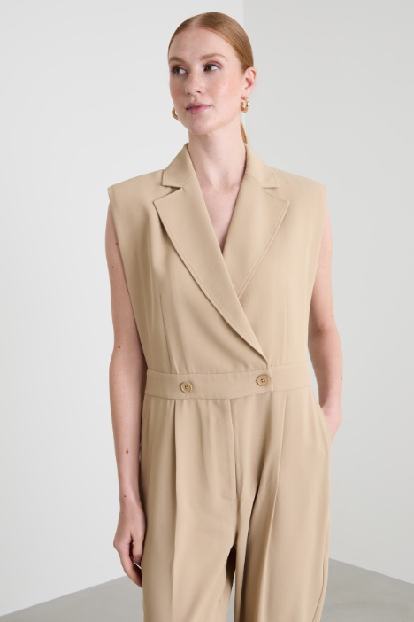 Mono fluido de gabardina