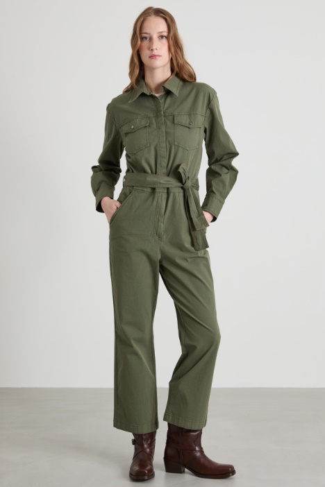 Mono de algodón ripstop