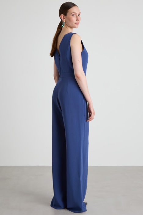 Mono de cady con cuello en V