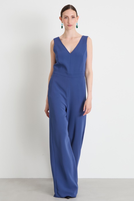 Mono de cady con cuello en V