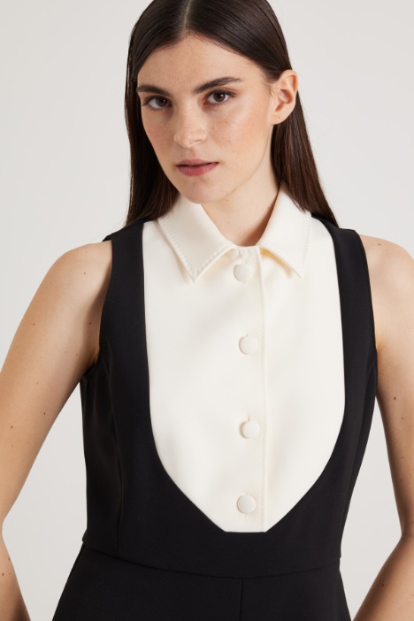 Mono efecto esmoquin