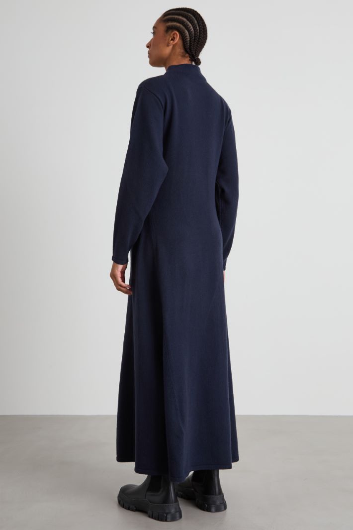 Sleeveless double-faced wool coat Intrend - 3