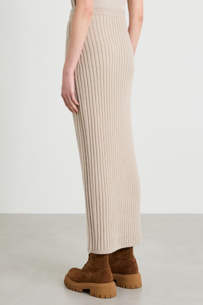 Gonna in lana e cashmere Intrend - 3