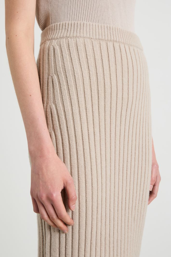 Gonna in lana e cashmere Intrend - 2