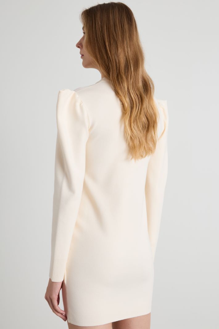Puff sleeve dress Intrend - 3