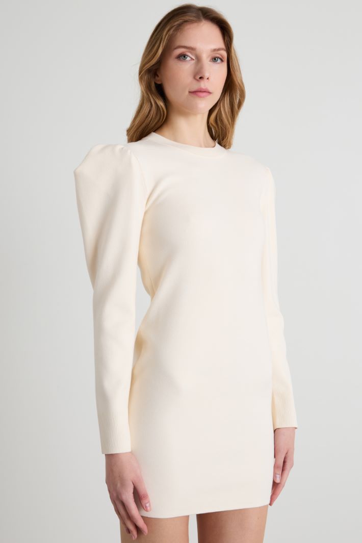 Puff sleeve dress Intrend - 2