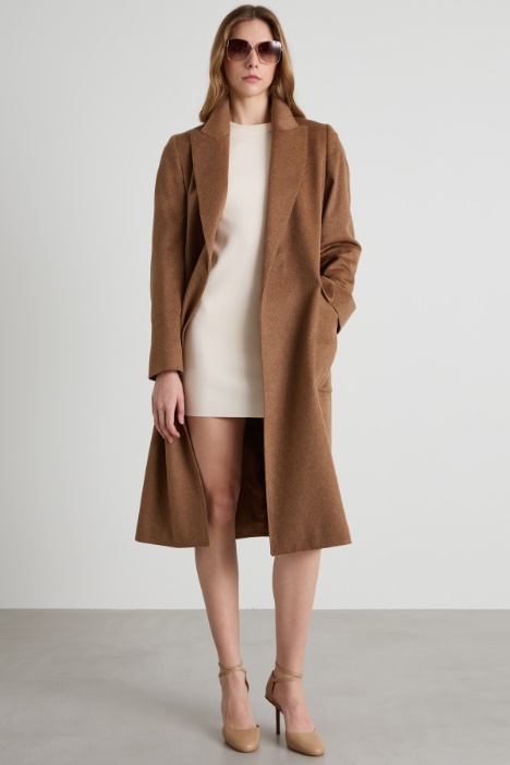 Puff sleeve dress Intrend