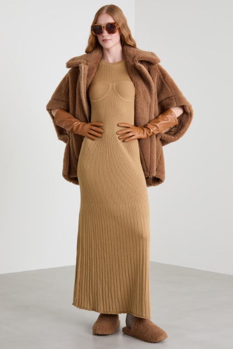 Silk and cashmere dress Intrend