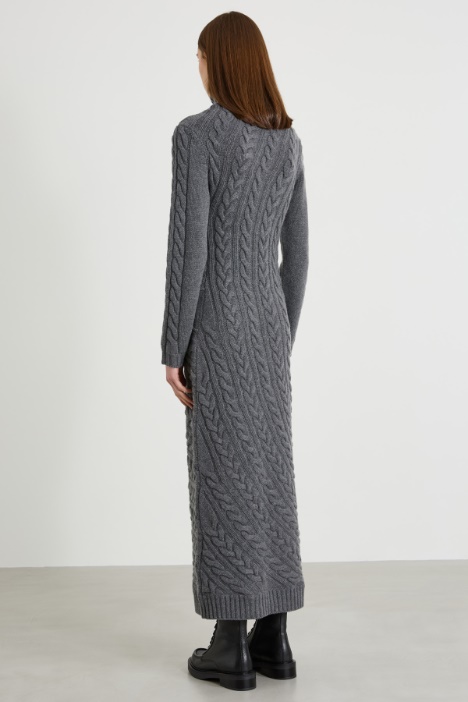 Abito in lana e cashmere