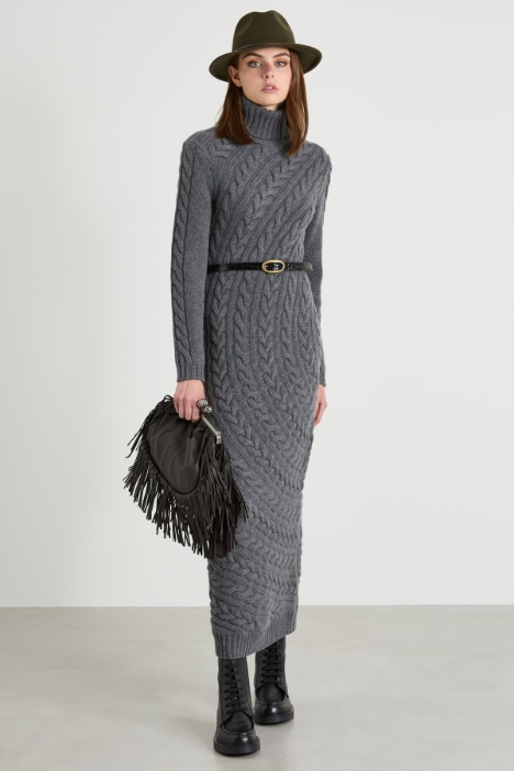 Wool and cashmere  dress Intrend