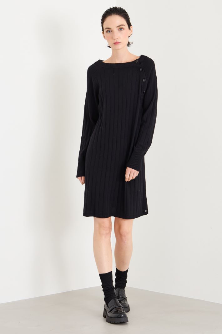Abito in maglia a coste Intrend - 2