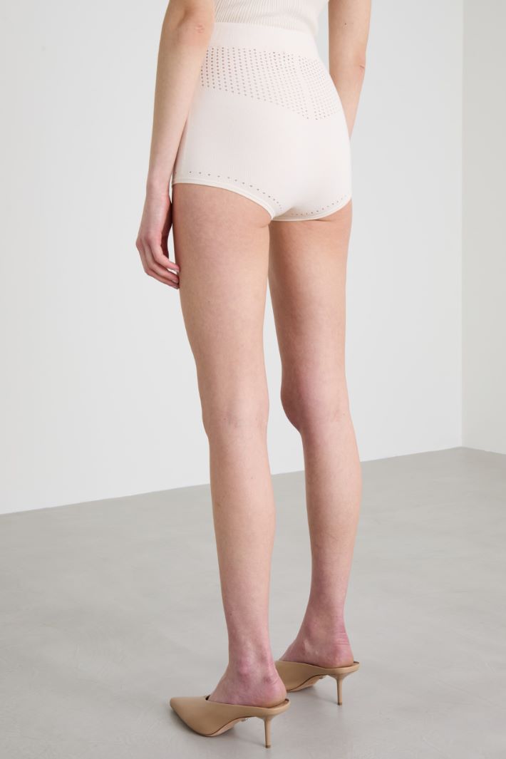 Viscose yarn culottes Intrend - 3