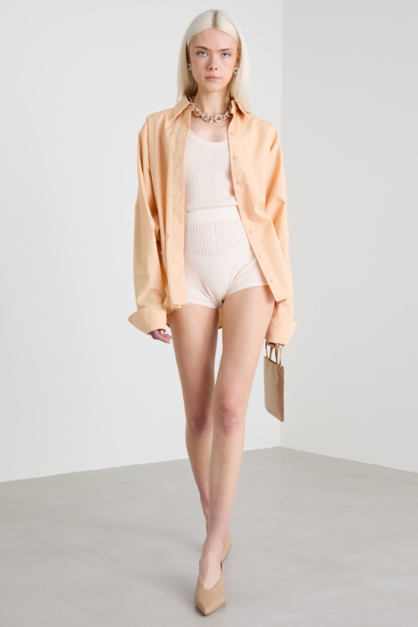Viscose yarn culottes Intrend