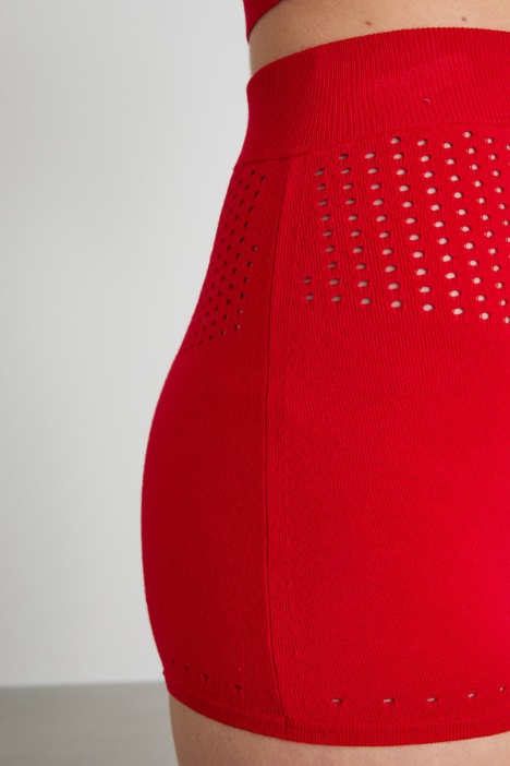 Culotte de hilado de viscosa