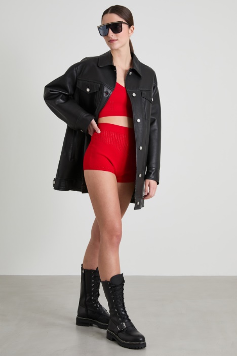 Culotte in maglia di viscosa Intrend