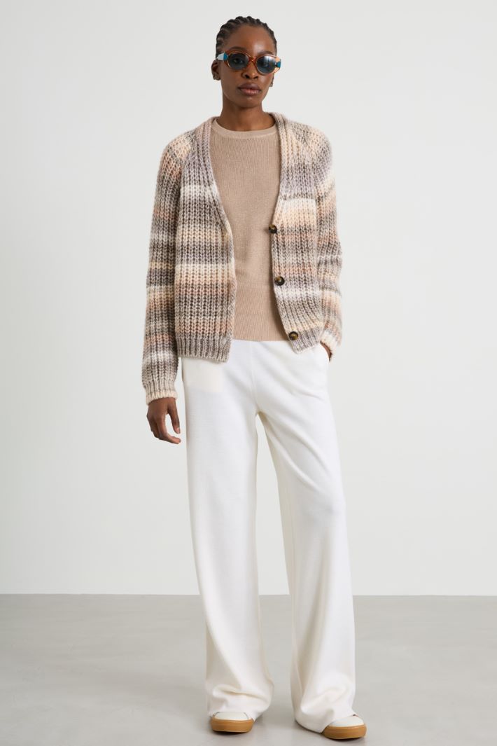 Wool knitted trousers Intrend