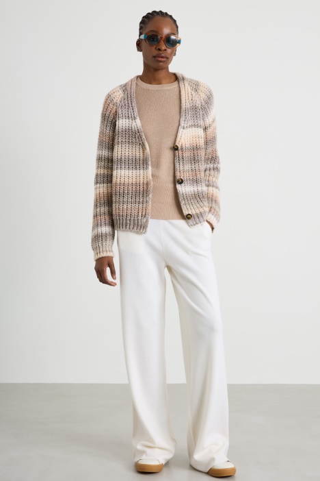 Wool knitted trousers Intrend