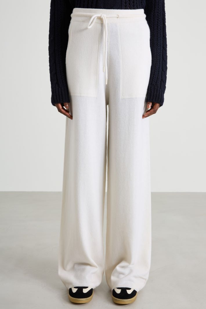 Wool and cashmere trousers Intrend - 2