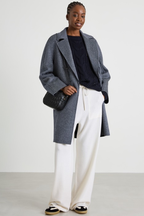 Wool and cashmere trousers Intrend
