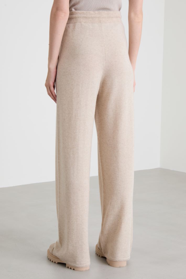 Wool and cashmere trousers Intrend - 3