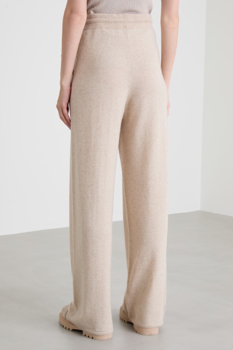 Pantalones de lana y cachemira