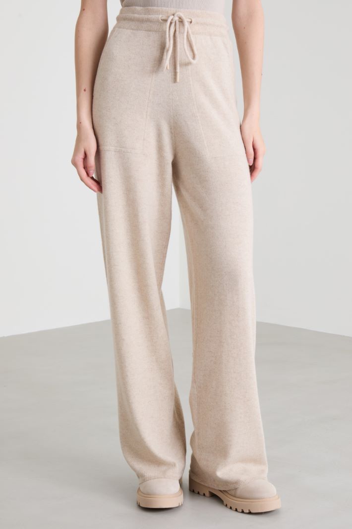 Wool and cashmere trousers Intrend - 2