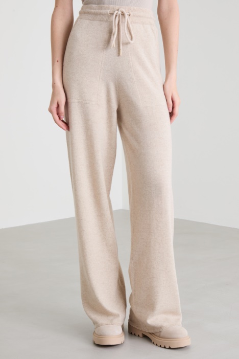 Pantalones de lana y cachemira