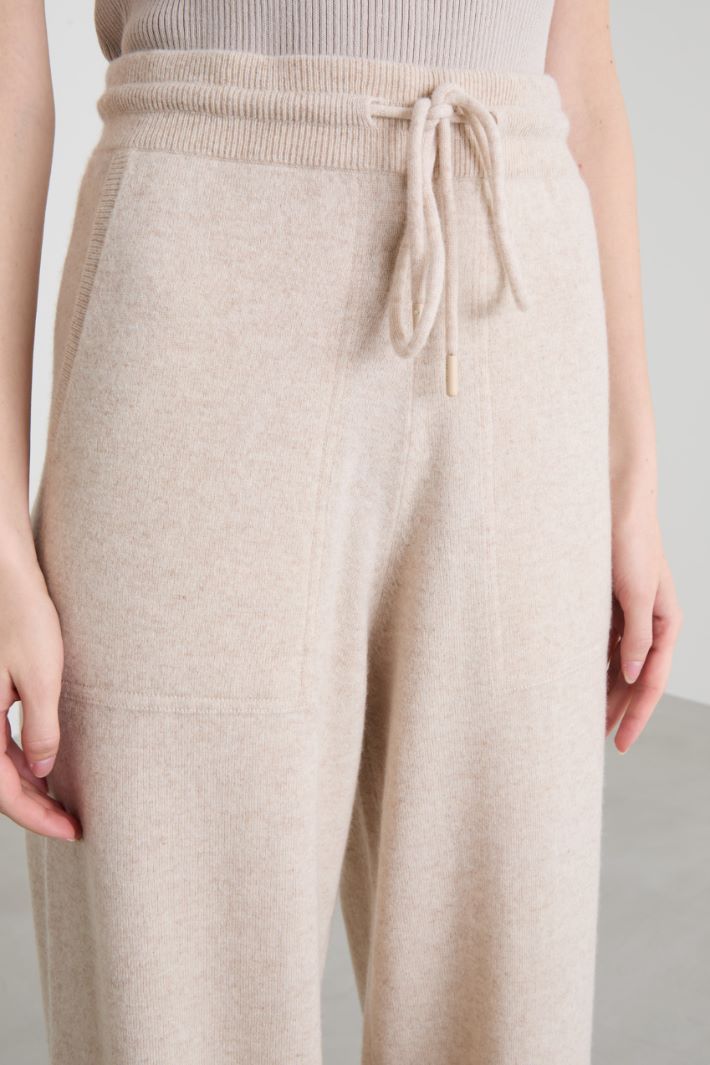 Wool and cashmere trousers Intrend - 4