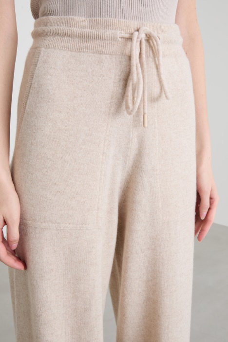 Pantalones de lana y cachemira