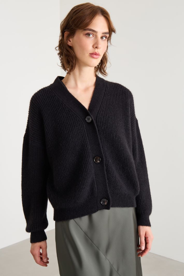Cardigan con scollo a V Intrend - 2