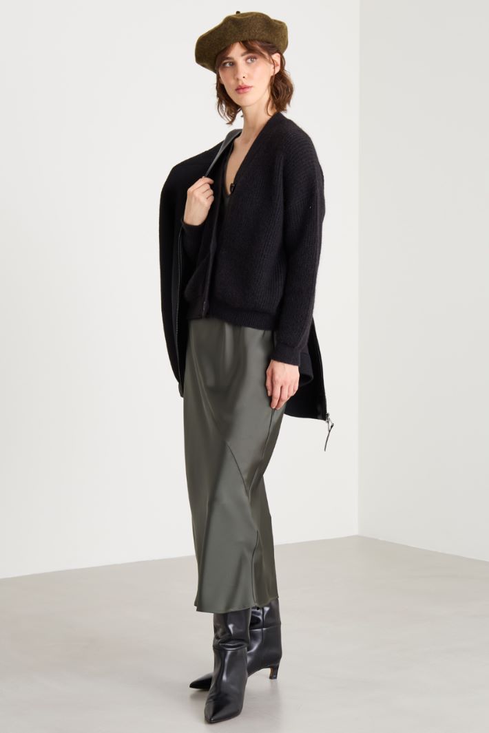 Cardigan con scollo a V Intrend