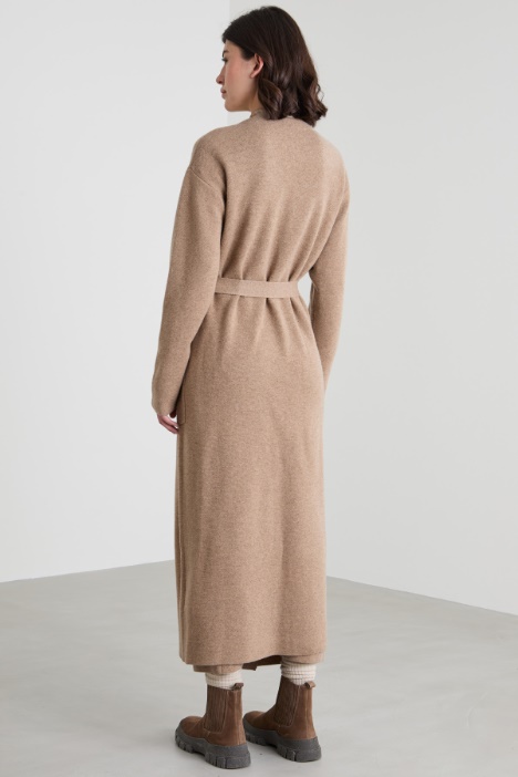 Cardigan in lana e cashmere