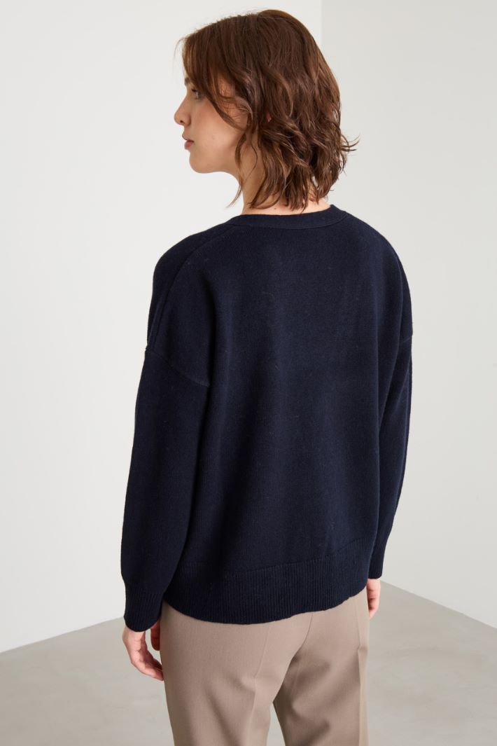 Boxy cardigan Intrend - 4